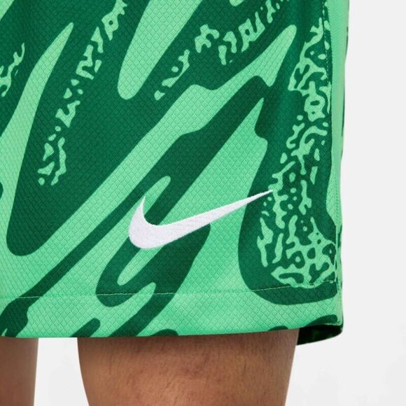 Nike FC Barcelona 2024/25 Stadium Goalkeeper Shorts Green 2XL Men's FN8860-329 - Picture 4 of 8